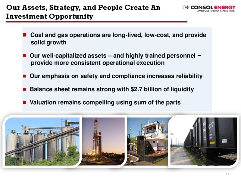 Barclays Capital CEO Energy Power Conference – Consol Energy Inc. – slide 20