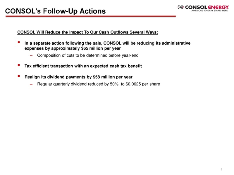 Advances EP Growth Strategy – Consol Energy Inc. – slide 7
