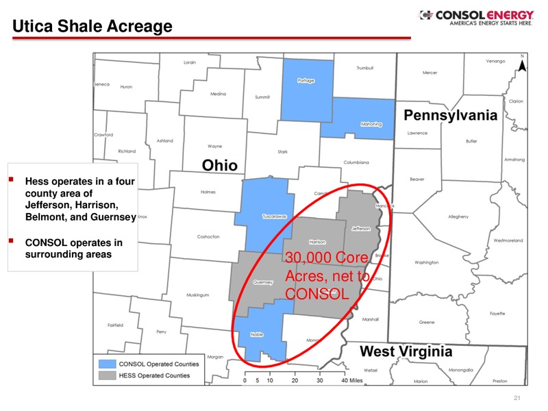 Advances EP Growth Strategy – Consol Energy Inc. – slide 20