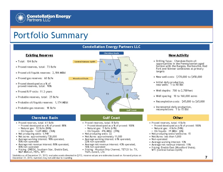Fourth Quarter and Full Year 2013 Earnings Presentation – Constellation Energy Group Inc. – slide 6