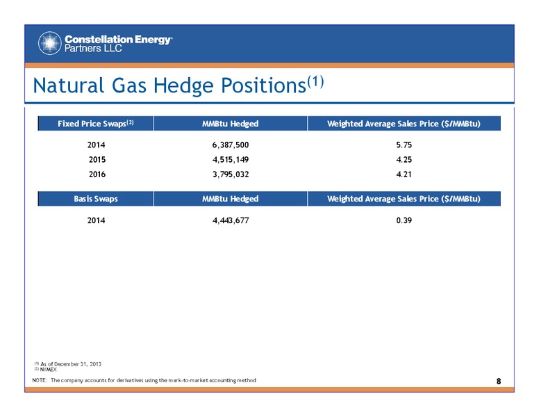 Fourth Quarter and Full Year 2013 Earnings Presentation – Constellation Energy Group Inc. – slide 7