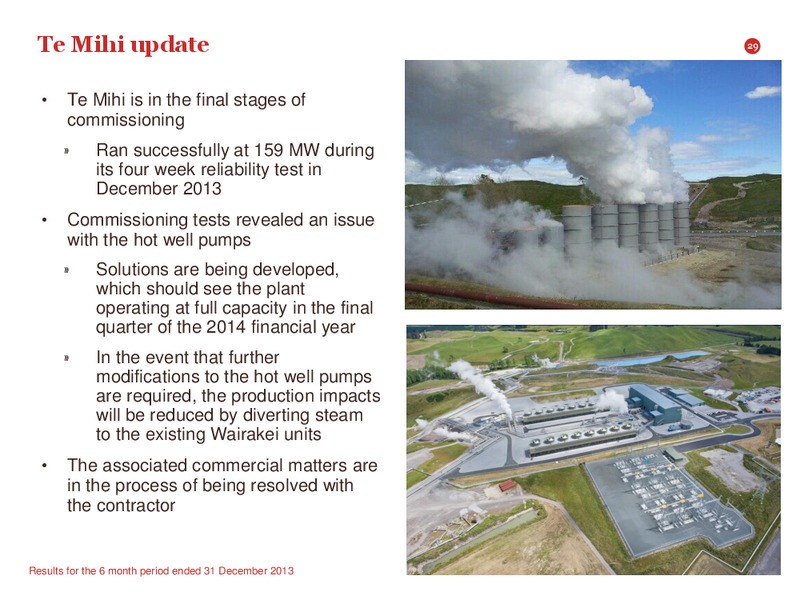 2014 Interim Results Presentation – Contact Exploration Inc. – slide 28