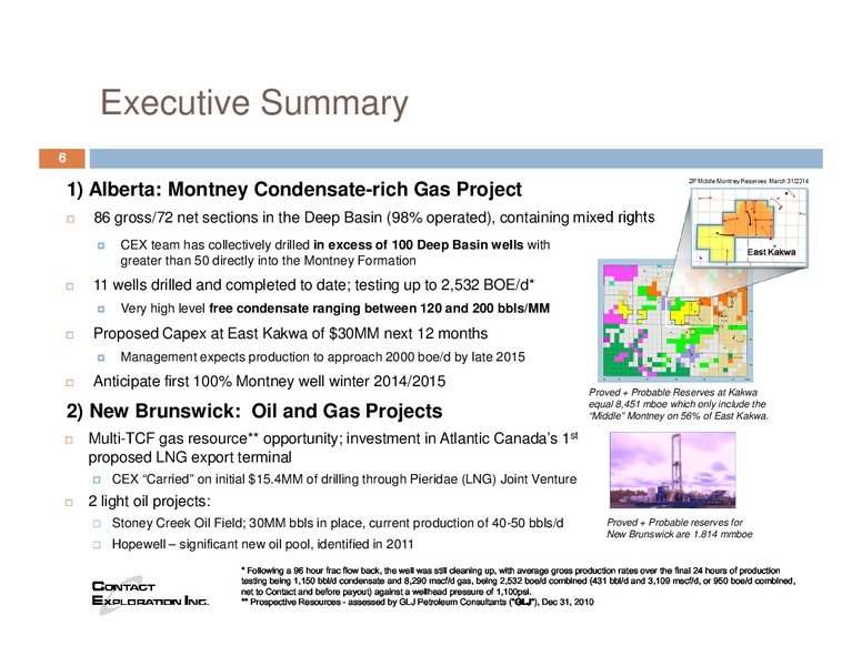CORPORATE UPDATE – Contact Exploration Inc. – slide 4
