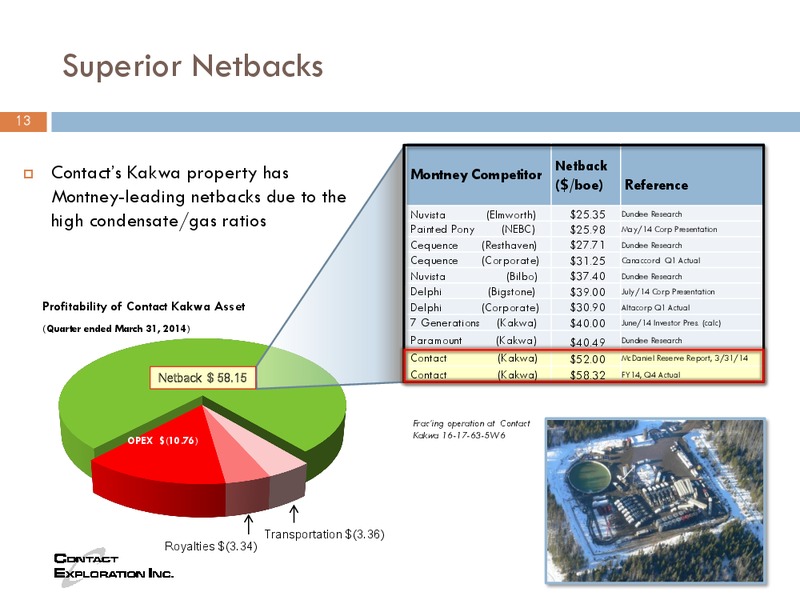 Corporate Update – Contact Exploration Inc. – slide 11