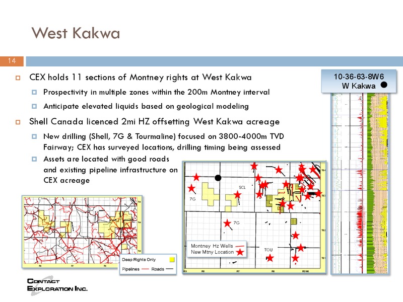 Corporate Update – Contact Exploration Inc. – slide 12
