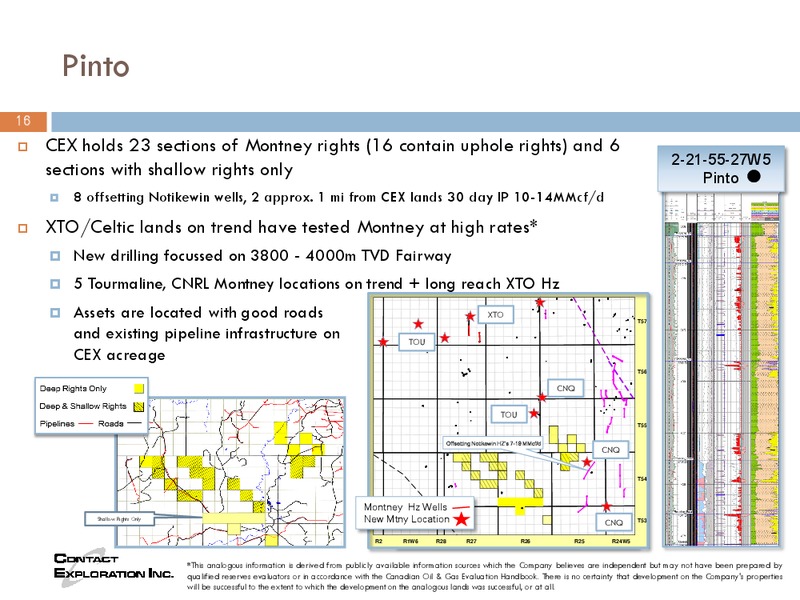 Corporate Update – Contact Exploration Inc. – slide 14