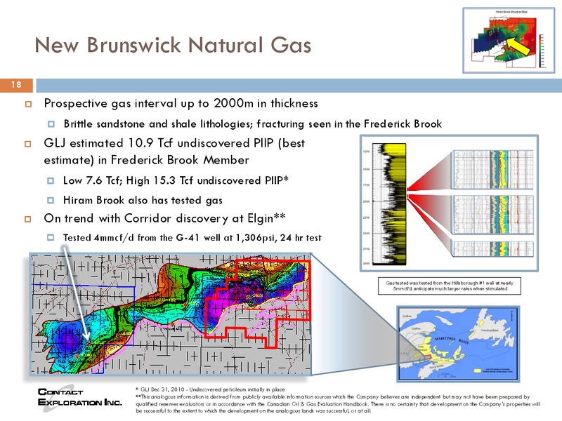Corporate Update – Contact Exploration Inc. – slide 16
