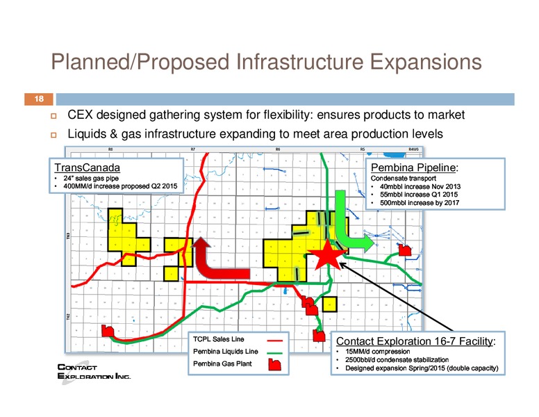 CORPORATE UPDATE SUMMER 2014 – Contact Exploration Inc. – slide 16