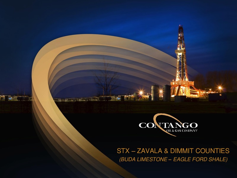THE OIL SERVICES CONFERENCE – Contango Oil & Gas Co. – slide 15