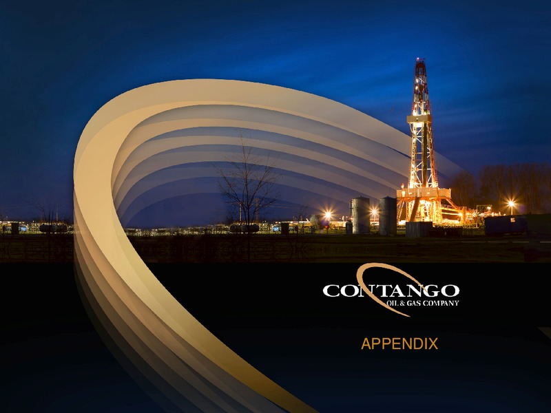 RBC CAPITAL MARKETS GLOBAL ENERGY AND POWER CONFERENCE – Contango Oil & Gas Co. – slide 26