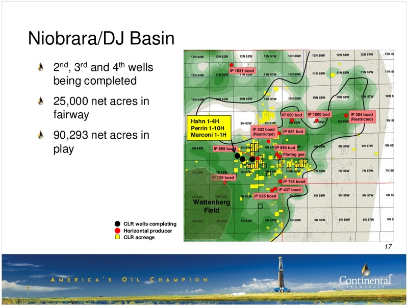 3Q-2011 Update – Continental Resources, Inc. – slide 16