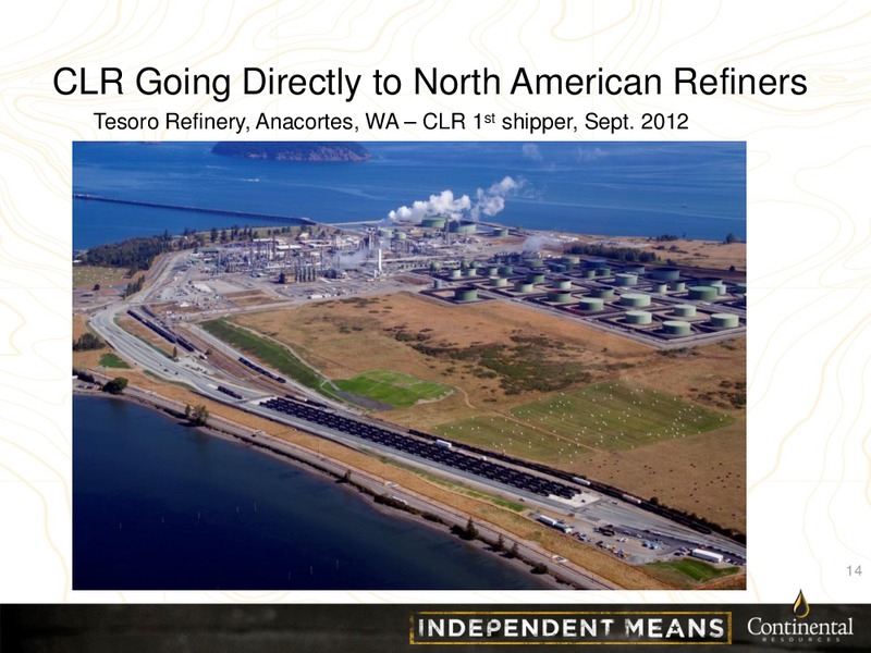 CLR Investor Update Credit Suisse – Continental Resources, Inc. – slide 13