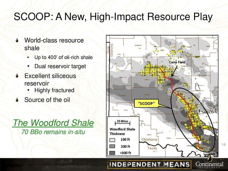 CLR Investor Update Credit Suisse – Continental Resources, Inc. – slide 15