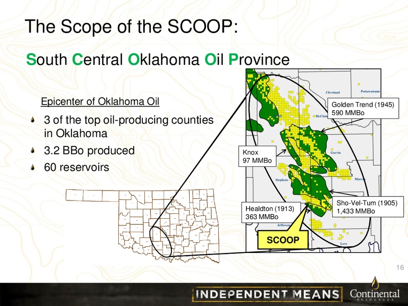 March 2013 Investor Presentation – Continental Resources, Inc. – slide 15