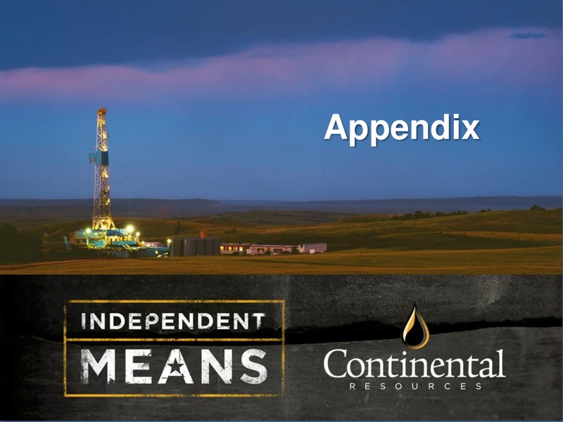 March 2013 Investor Presentation – Continental Resources, Inc. – slide 25