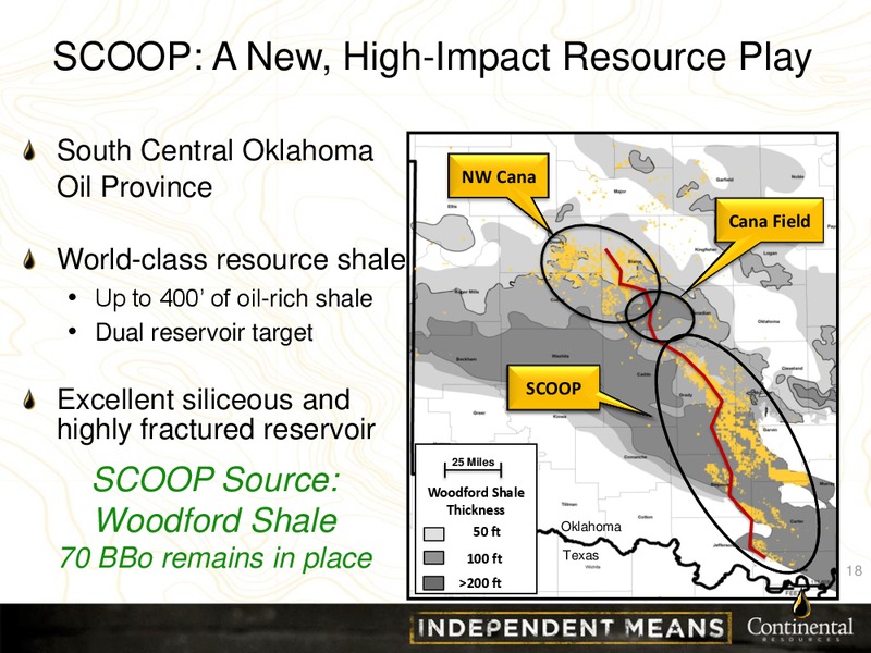 CLR Investor Presentation – Continental Resources, Inc. – slide 17