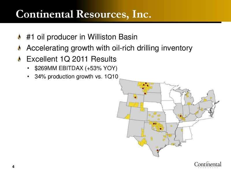 Hart DUO Conference – Continental Resources, Inc. – slide 3
