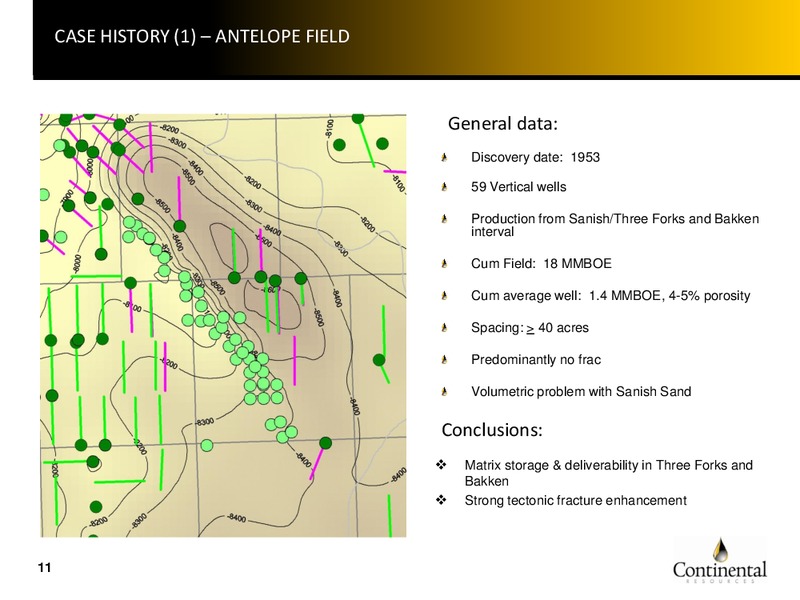 INVESTOR PRESENTATION – Continental Resources, Inc. – slide 11