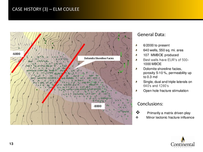 INVESTOR PRESENTATION – Continental Resources, Inc. – slide 13