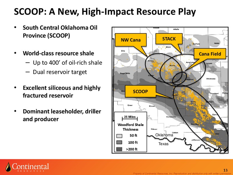 Enercom August 2014 – Continental Resources, Inc. – slide 12