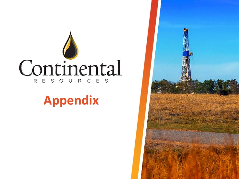 Enercom August 2014 – Continental Resources, Inc. – slide 19