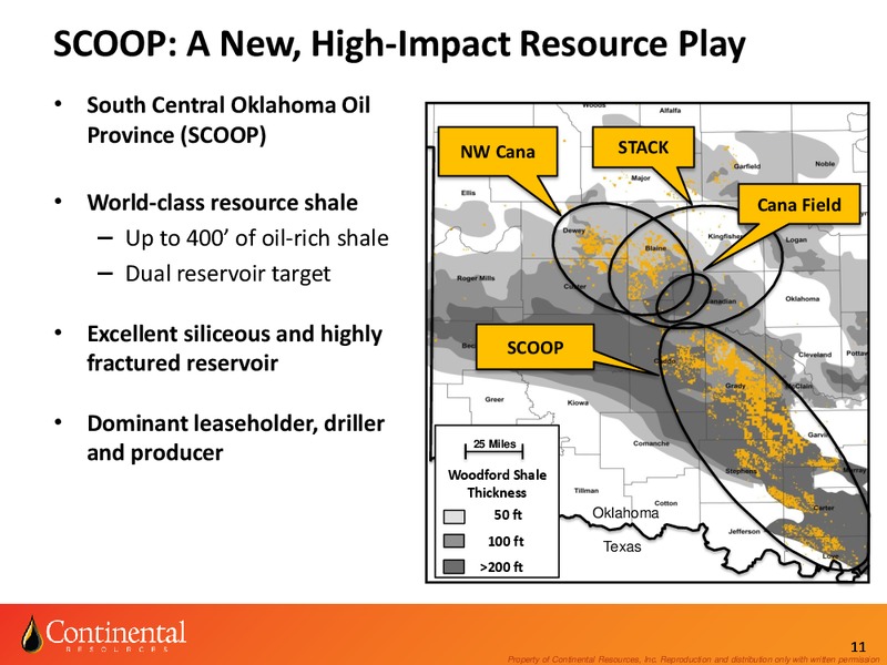 Investor Update – Continental Resources, Inc. – slide 10