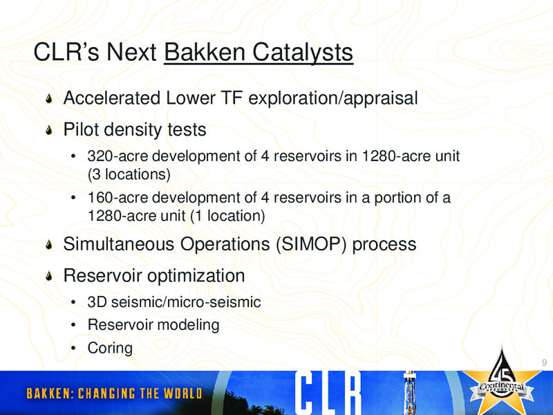 2012 INVESTORS DAY – Continental Resources, Inc. – slide 52