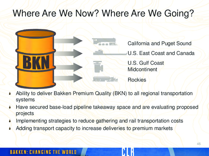 2012 INVESTORS DAY – Continental Resources, Inc. – slide 89