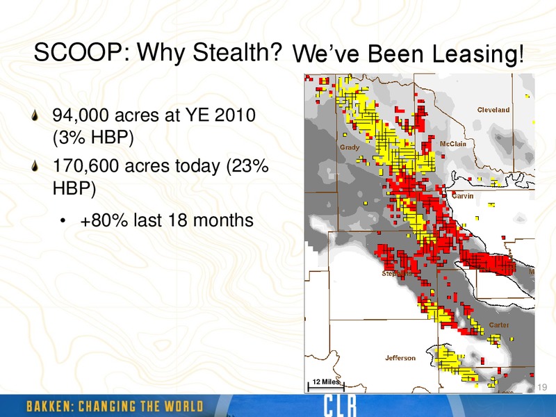 Canaccord Genuity – Continental Resources, Inc. – slide 18
