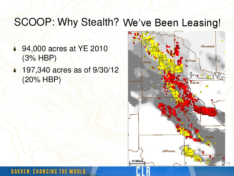 Bank of America: Global Energy Conference – Continental Resources, Inc. – slide 18