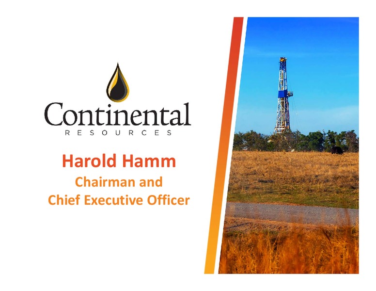 BAML 2014 Global Energy Conference – Continental Resources, Inc. – slide 2