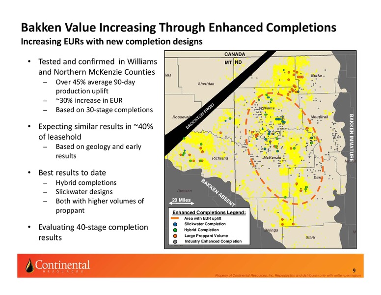 BAML 2014 Global Energy Conference – Continental Resources, Inc. – slide 8