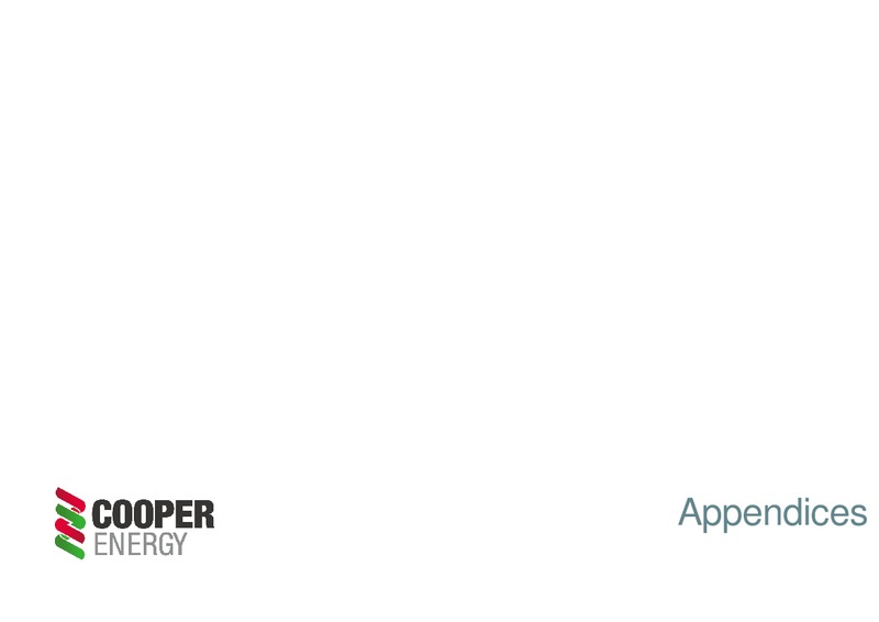Investor Pack – Cooper Energy Limited – slide 22
