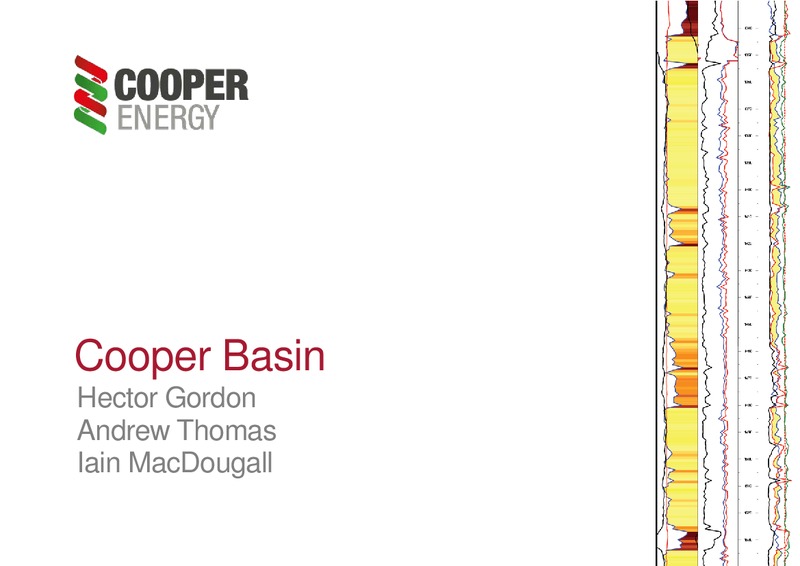Investor Afternoons Melbourne & Sydney – Cooper Energy Limited – slide 15
