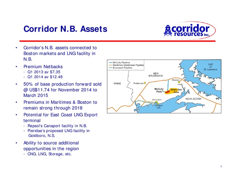 AGM – Corridor Resources Inc. – slide 5