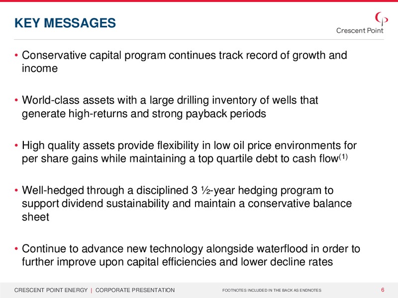January 2015 Corporate Presentation – Crescent Point Energy Corp. – slide 5
