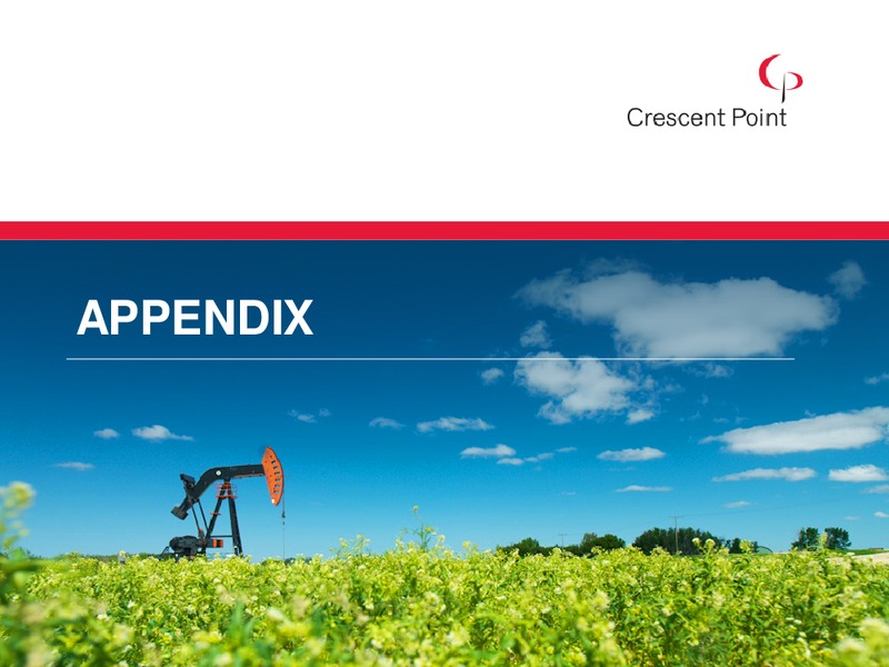 Corporate Presentation – Crescent Point Energy Corp. – slide 18