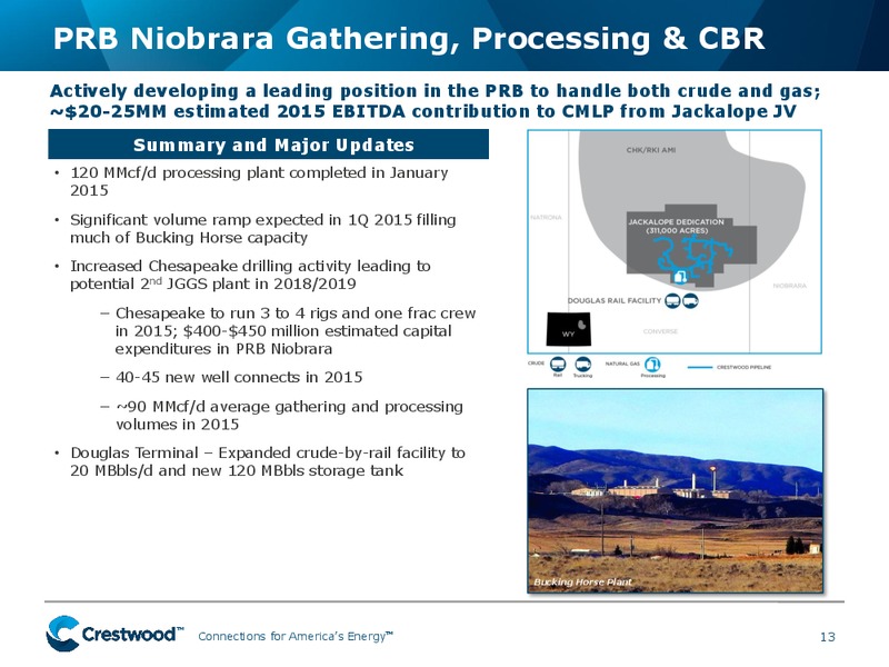 Investor Presentation – Crestwood Equity Partners Lp – slide 12
