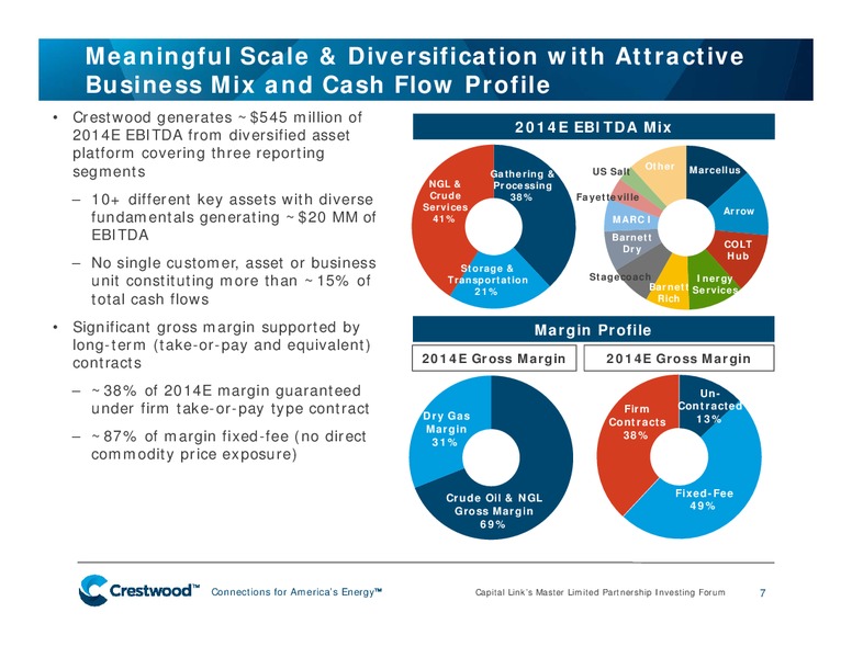Capital Link's Master Limited Partnership Investing Forum – Crestwood Equity Partners Lp – slide 6