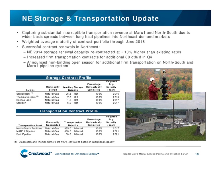 Capital Link's Master Limited Partnership Investing Forum – Crestwood Equity Partners Lp – slide 17