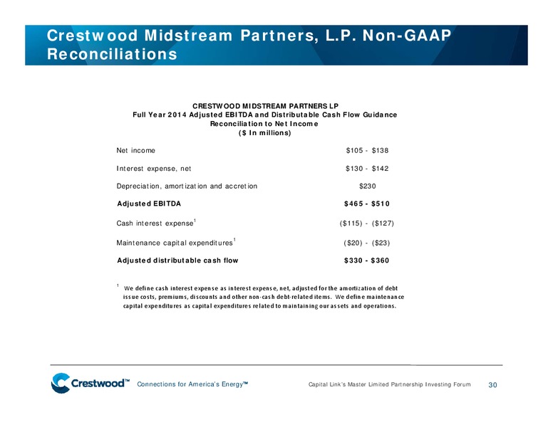 Capital Link's Master Limited Partnership Investing Forum – Crestwood Equity Partners Lp – slide 28