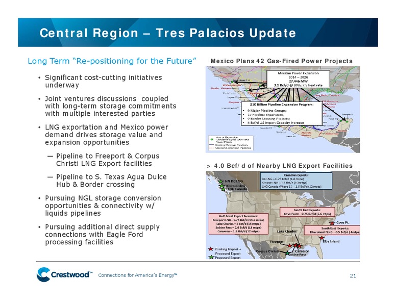 MLP Investor Conference – Crestwood Equity Partners Lp – slide 20