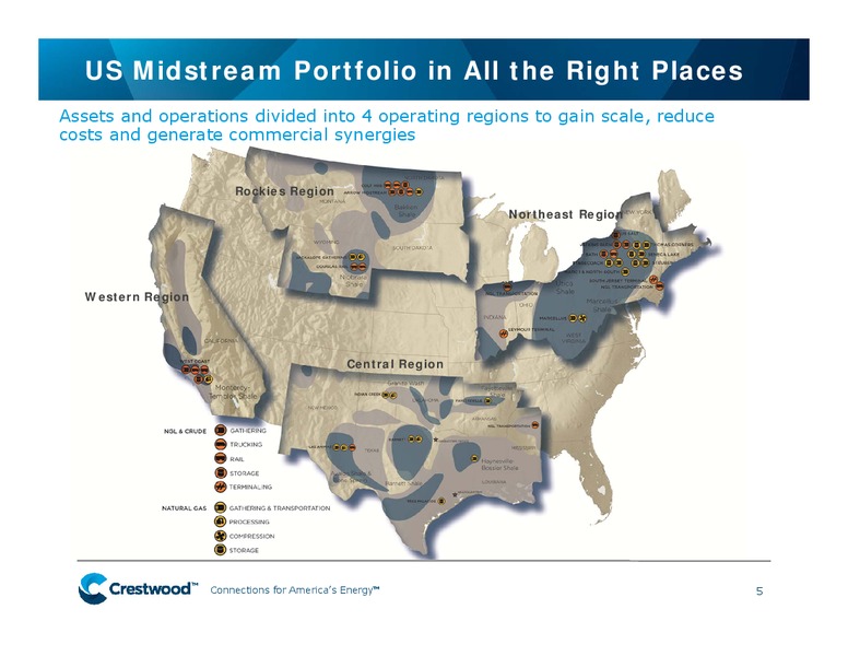 Credit Suisse 2nd Annual MLP and Energy Logistics Conference – Crestwood Midstream Partners Lp – slide 4