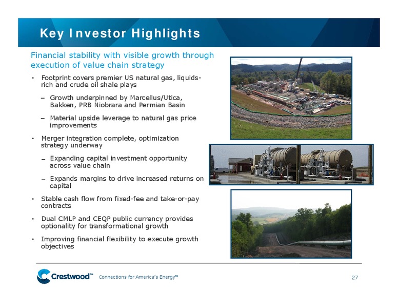 Credit Suisse 2nd Annual MLP and Energy Logistics Conference – Crestwood Midstream Partners Lp – slide 26