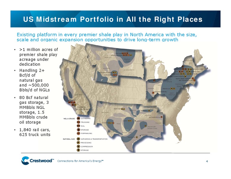 Energy & Power Leveraged Finance Conference – Crestwood Midstream Partners Lp – slide 3