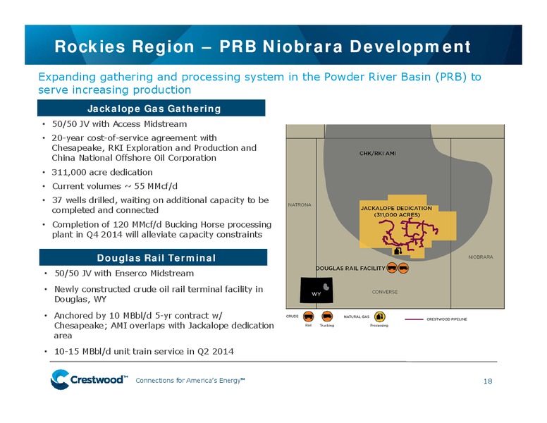Energy & Power Leveraged Finance Conference – Crestwood Midstream Partners Lp – slide 17