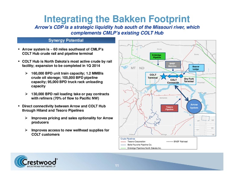 RBC CAPITAL MARKETS 2013 MLP CONFERENCE – Crestwood Midstream Partners Lp – slide 10