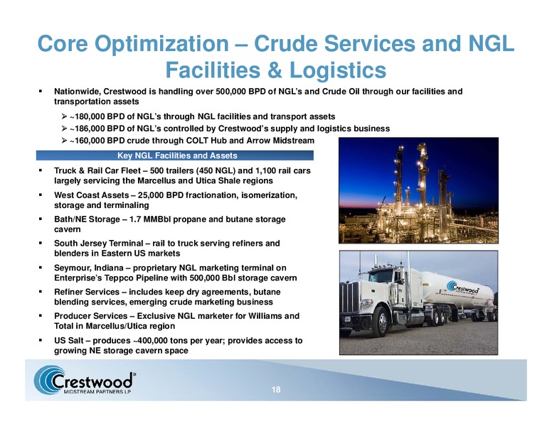 RBC CAPITAL MARKETS 2013 MLP CONFERENCE – Crestwood Midstream Partners Lp – slide 17