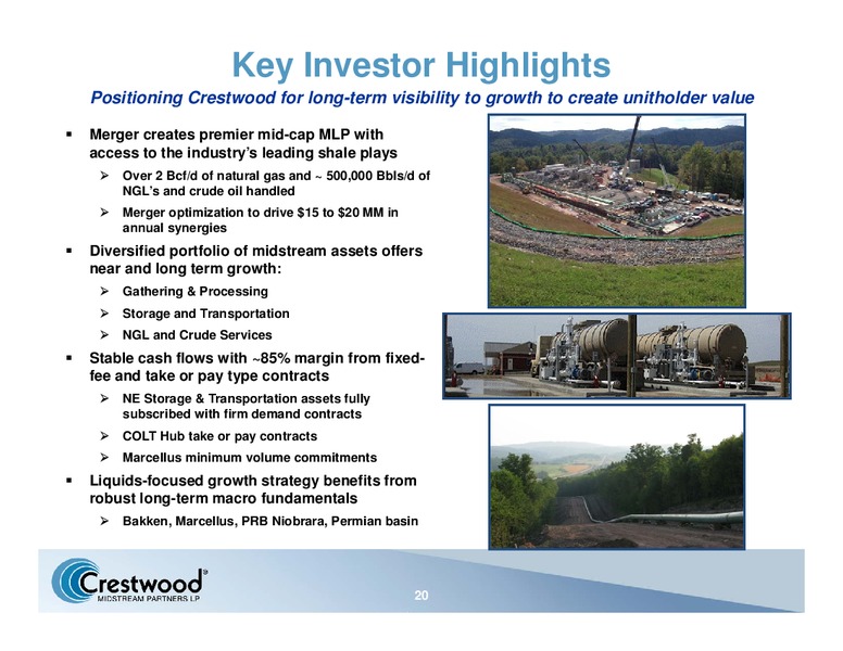 RBC CAPITAL MARKETS 2013 MLP CONFERENCE – Crestwood Midstream Partners Lp – slide 19