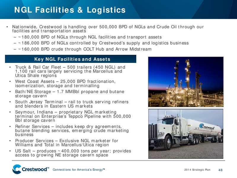 2014 STRATEGIC PLAN – Crestwood Midstream Partners Lp – slide 47